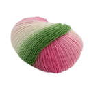 Soft Wool Knitting Thread Fingering Crochet Yarn Dyed for Gloves Scarves Sweater Hats Knitting Craft