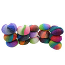Soft Wool Knitting Thread Fingering Crochet Yarn Dyed for Gloves Scarves Sweater Hats Knitting Craft
