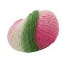 Soft Wool Knitting Thread Fingering Crochet Yarn Dyed for Gloves Scarves Sweater Hats Knitting Craft