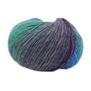Wool Knitting Knitted Thread Fingering Crochet Yarn Dyed