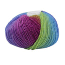 Wool Knitting Thread Fingering Crochet Yarn Dyed