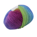 Wool Knitting Thread Fingering Crochet Yarn Dyed