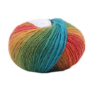 Soft Wool Knitting Thread Fingering Crochet Yarn Dyed for Gloves Scarves Sweater Hats Knitting Craft