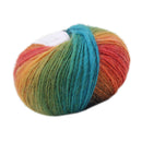 Soft Wool Knitting Thread Fingering Crochet Yarn Dyed for Gloves Scarves Sweater Hats Knitting Craft