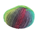 Wool Knitting Soft Yarn Fingering Crochet Yarn Knitting Thread Dyed Hand