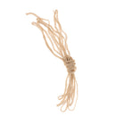 Gold Color Hair Band Hairpin Hair Ties Craft Accessories for Bow-Knot DIY