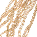 Gold Color Hair Band Hairpin Hair Ties Craft Accessories for Bow-Knot DIY