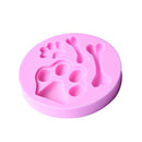 Silicone Mould Paw Bone Shape Fondant Decorating Baking Chocolate DIY Sugarcraft Kid Toys Crafts