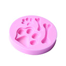 Silicone Mould Paw Bone Shape Fondant Decorating Baking Chocolate DIY Sugarcraft Kid Toys Crafts