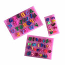 Silicone Mould Number Letter Shape Fondant Decorating Baking Chocolate DIY Sugarcraft Kid Toys Gifts