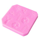 Silicone Mould Christmas Set Fondant Decorating Baking Chocolate DIY Sugarcraft Kid Toys Gifts