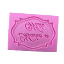 Make A Wish Silicone Fondant Cake Decorating Mould Chocolate Mold DIY Sugarcraft Tools