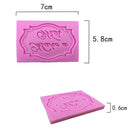 Make A Wish Silicone Fondant Cake Decorating Mould Chocolate Mold DIY Sugarcraft Tools