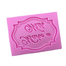 Make A Wish Silicone Fondant Cake Decorating Mould Chocolate Mold DIY Sugarcraft Tools