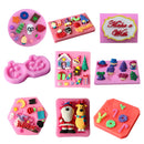 Make A Wish Silicone Fondant Cake Decorating Mould Chocolate Mold DIY Sugarcraft Tools