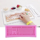 Keyboard Novelty 3D DIY Silicone Chocolate Fondant Mould Mold Cake Decorating Tools