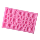 Gem Shape Silicone Fondant Cake Decorating Mould Chocolate Mold DIY Sugarcraft Tools