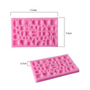 Gem Shape Silicone Fondant Cake Decorating Mould Chocolate Mold DIY Sugarcraft Tools