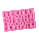 Gem Shape Silicone Fondant Cake Decorating Mould Chocolate Mold DIY Sugarcraft Tools