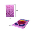 Silicone Fondant Cake Decorating Mould Chocolate Mold DIY Sugarcraft Tools Xmas Embellishments