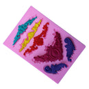 Silicone Fondant Cake Decorating Mould Chocolate Mold DIY Sugarcraft Tools Xmas Embellishments