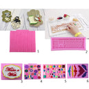 Silicone Fondant Cake Decorating Mould Chocolate Mold DIY Sugarcraft Tools Xmas Embellishments