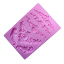 Silicone Fondant Cake Decorating Mould Chocolate Mold DIY Sugarcraft Tools Xmas Embellishments