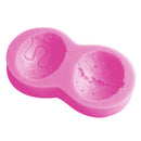 Oval Shape DIY Silicone Fondant Cake Mould Chocolate Mold Sugar Craft Decorating Tools