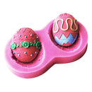 Oval Shape DIY Silicone Fondant Cake Mould Chocolate Mold Sugar Craft Decorating Tools