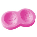 Oval Shape DIY Silicone Fondant Cake Mould Chocolate Mold Sugar Craft Decorating Tools
