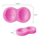 Oval Shape DIY Silicone Fondant Cake Mould Chocolate Mold Sugar Craft Decorating Tools