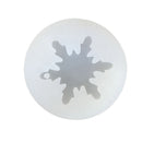 Silicone Mold With Hanging Hole Jewelry Pendant Charm DIY Making Jewelry Flower Shape Mould
