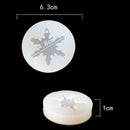 Silicone Mold With Hanging Hole Jewelry Pendant Charm DIY Making Jewelry Flower Shape Mould