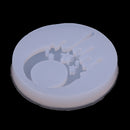 Silicone Mold Hanging Hole Jewelry Pendant Charm DIY Tools For Jewelry Making Moulds