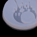 Silicone Mold Hanging Hole Jewelry Pendant Charm DIY Tools For Jewelry Making Moulds