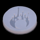 Silicone Mold Hanging Hole Jewelry Pendant Charm DIY Tools For Jewelry Making Moulds