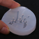 Silicone Mold Hanging Hole Jewelry Pendant Charm DIY Tools For Jewelry Making Moulds