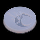 Silicone Mold Hanging Hole Jewelry Pendant Charm DIY Tools For Jewelry Making Moulds