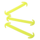 14pcs/set Glow In Dark Silicone No Tie Shoelaces for Sneaker Boots Shoes
