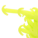 14pcs/set Glow In Dark Silicone No Tie Shoelaces for Sneaker Boots Shoes