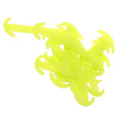 14pcs/set Glow In Dark Silicone No Tie Shoelaces for Sneaker Boots Shoes