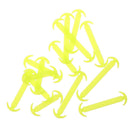 14pcs/set Glow In Dark Silicone No Tie Shoelaces for Sneaker Boots Shoes