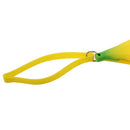 Yellow Banana Silicone Coin Purse or Pencil Case Zipped Fruit Bag
