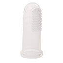 Baby Clear Bendable Teether Training Finger Toothbrush Infant Teething Toy