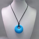 Baby Toddlers Silicone Teething Chewing Nursing Supplies Breastfeeding Pendant Necklace Jewelry Red