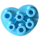Diamond Ring Freeze Ice Cube Tray Mould DIY Silicone Cake Mold Tool for Party