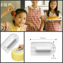 Flat Cake Edge Cream Smoother Fondant Cake Sugarcraft Polisher Finisher Tools