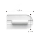 Flat Cake Edge Cream Smoother Fondant Cake Sugarcraft Polisher Finisher Tools
