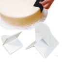 Fondant Cake Smoother Cream Icing Polisher Finisher Tool for Cake Modeling Right Angle