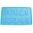 Birthday Numbers Silicone Fondant Cake Decorating Mould Lollipop Chocolate Mold DIY Tools